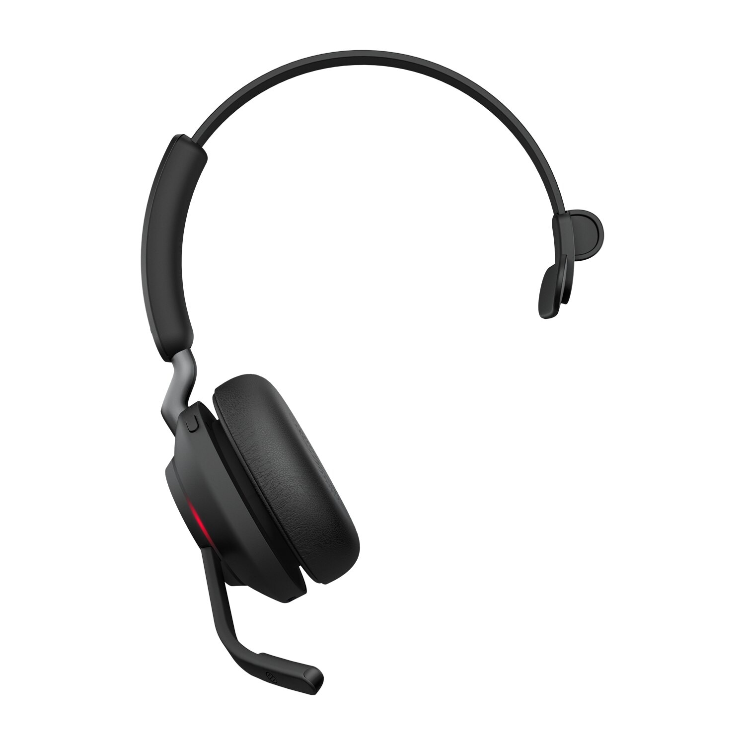 Jabra Evolve2 65 Headset, Mono, kabellos, schwarz Bluetooth, inkl. Link 380 USB-C, Optimiert Microsoft Teams - Bild 4