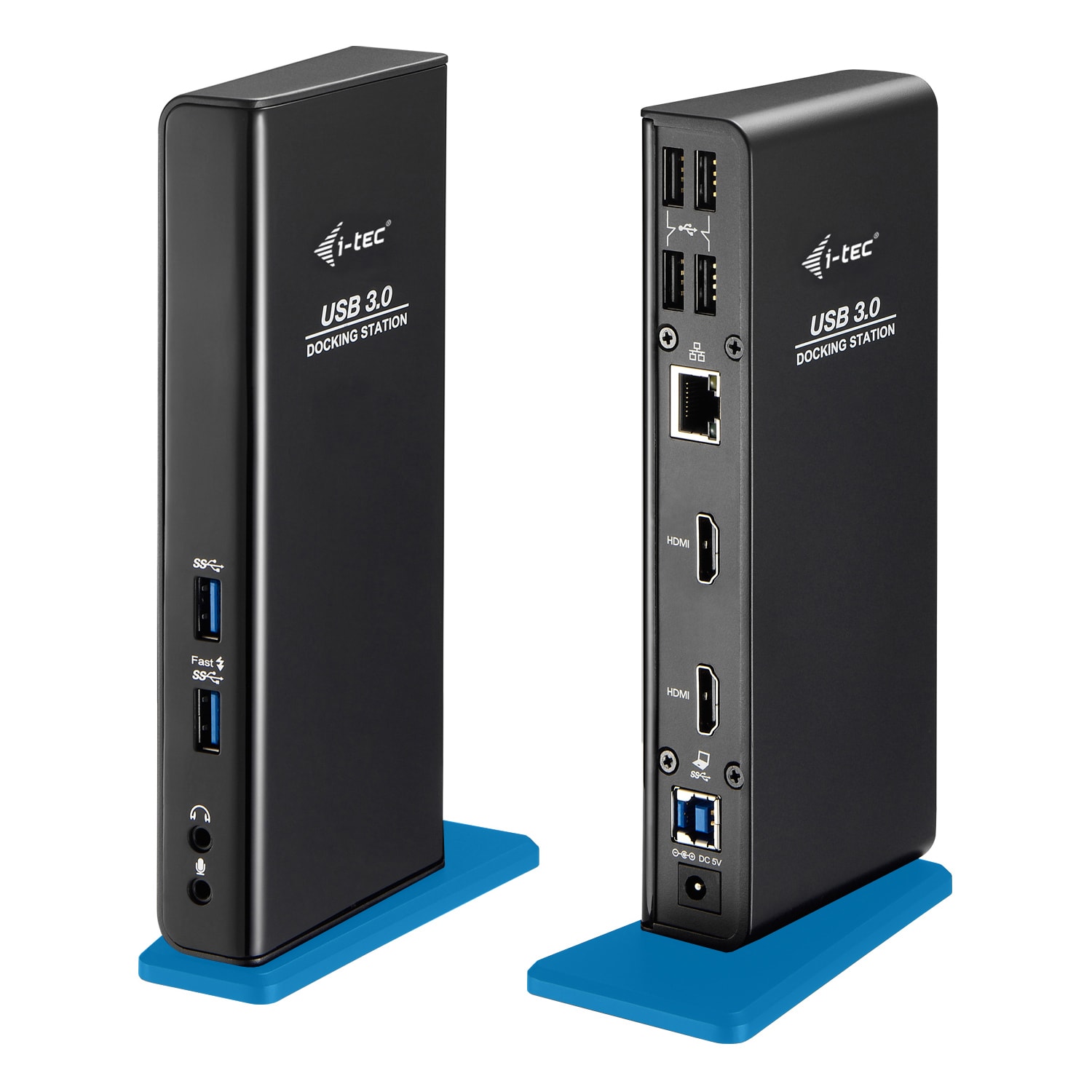 I-Tec - Usb 3.0 / Usb-C Universal-Laptop-Dockingstation - Bild 3