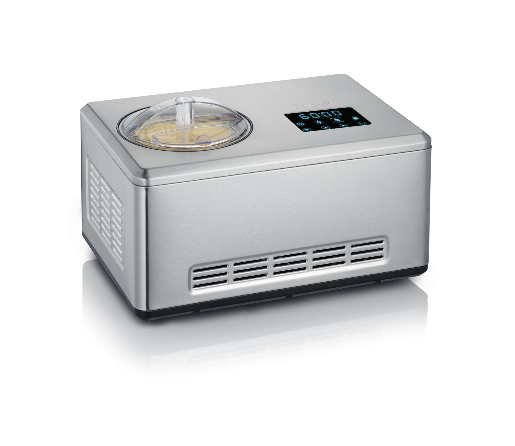 Severin EZ 7406 Eismaschine mit Kompressor 2l