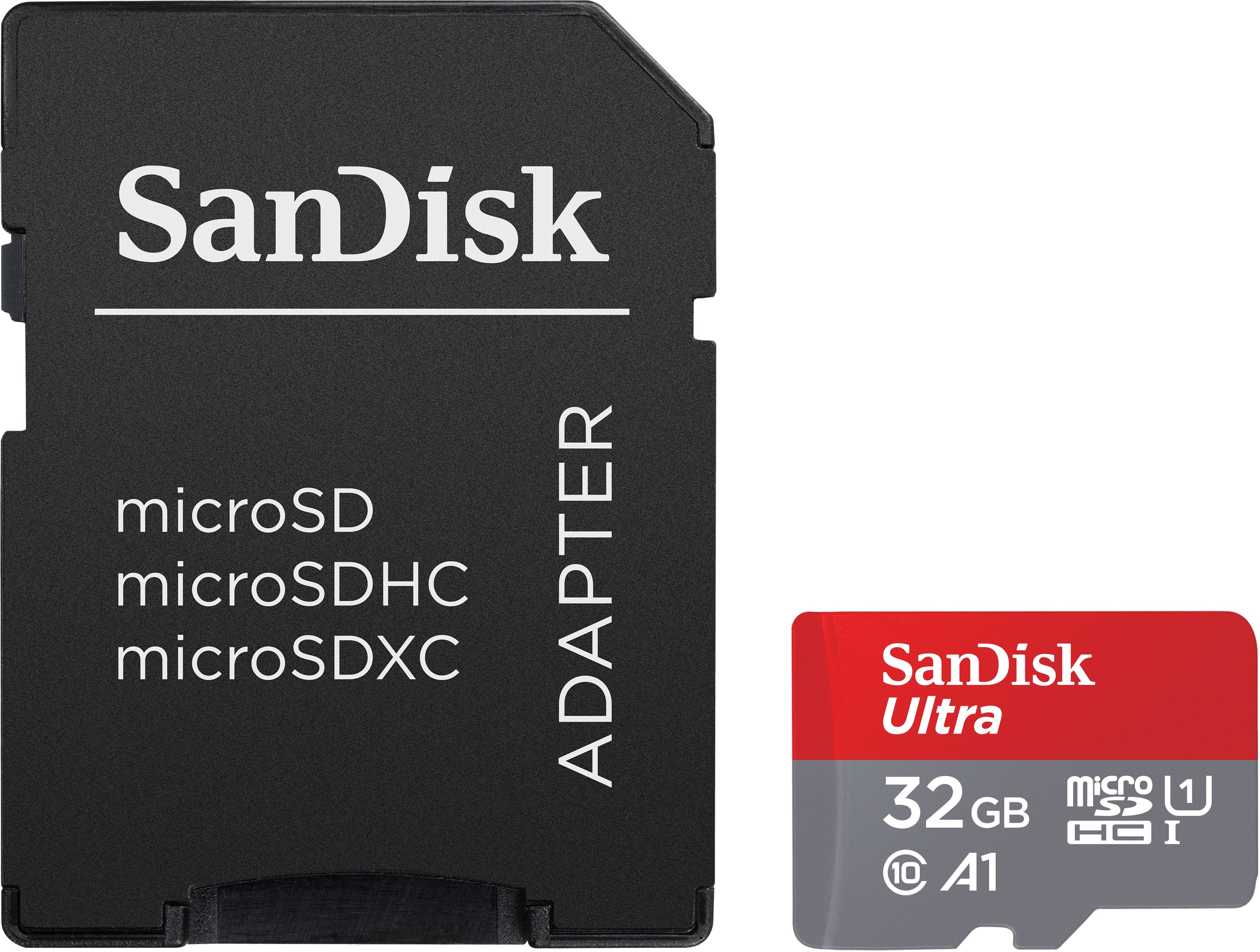 SanDisk Ultra 32GB microSDHC Class 10 Grey, Red - Image 4