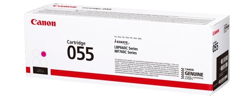Canon H055m Toner m - Canon CRG-055 m, 3014C002 für z.B. Canon iSENSYS LBP -660, Canon iSENSYS LBP -662 Cdw, Canon iSENSYS LBP -663 Cdw - Bild 7