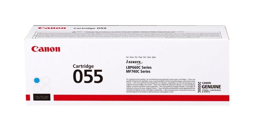 Canon Original 055C / 3015C002 Toner Cyan - Image 6