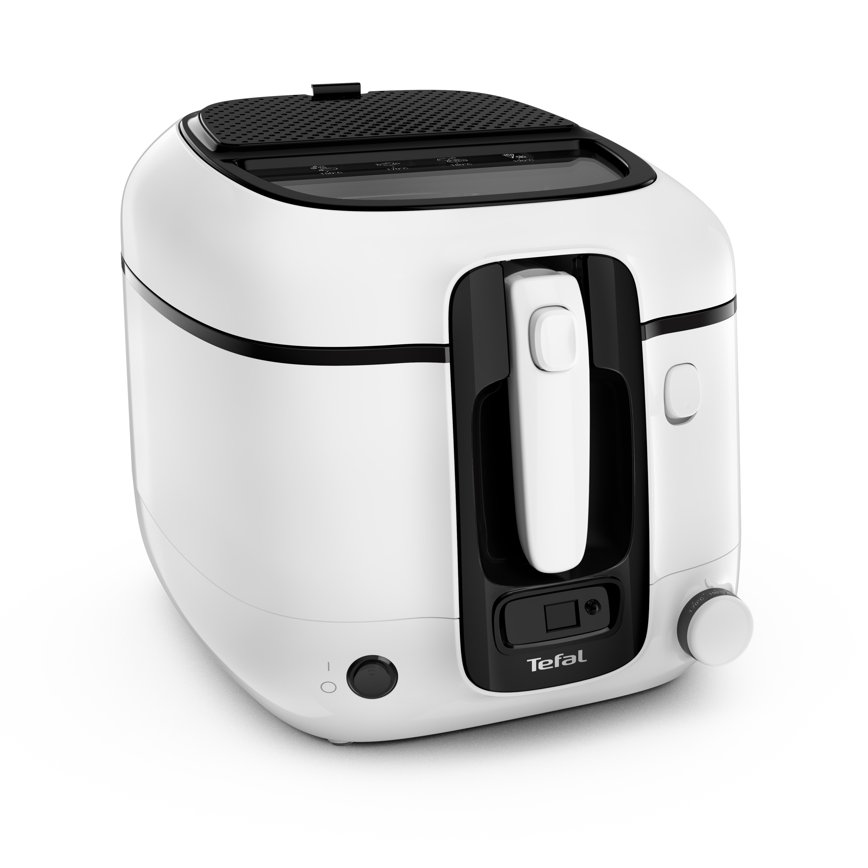 Tefal Fr 3140 Fritteuse Super Uno Mit Timer Weiß Fr3140 - Image 3