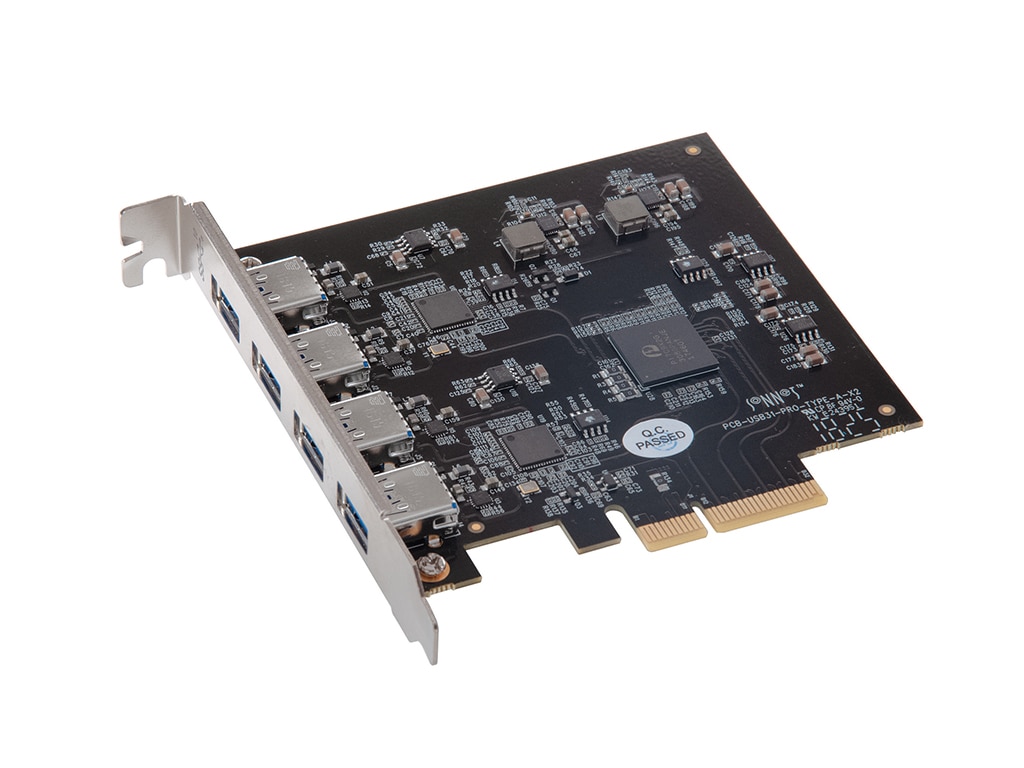 Sonnet Allegro Pro Usb Pcie Card (4X10gb Charging Ports) Größe 3.2