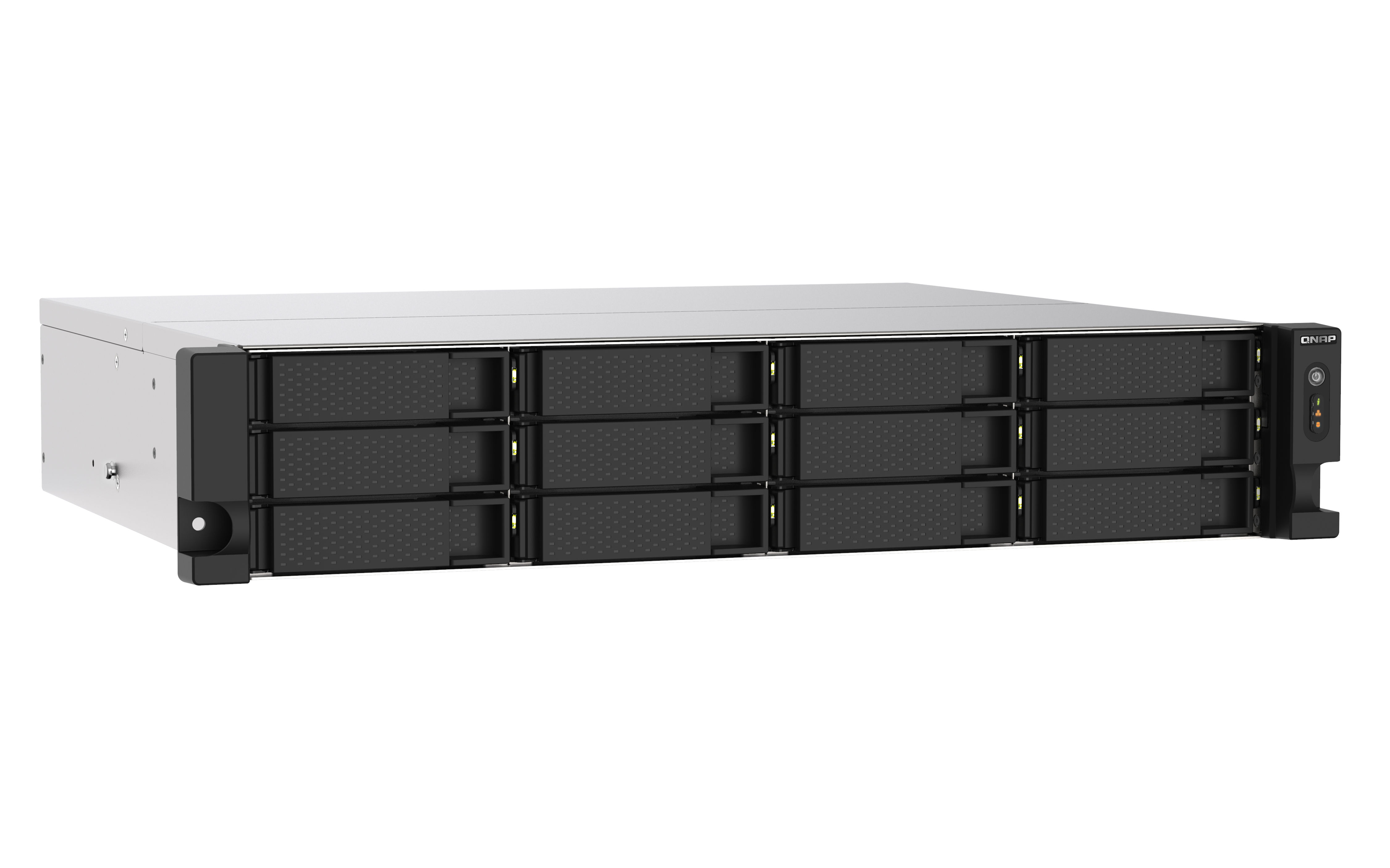 Qnap Nas System 12-Bay Ts-1273Au-Rp-8G - Bild 3