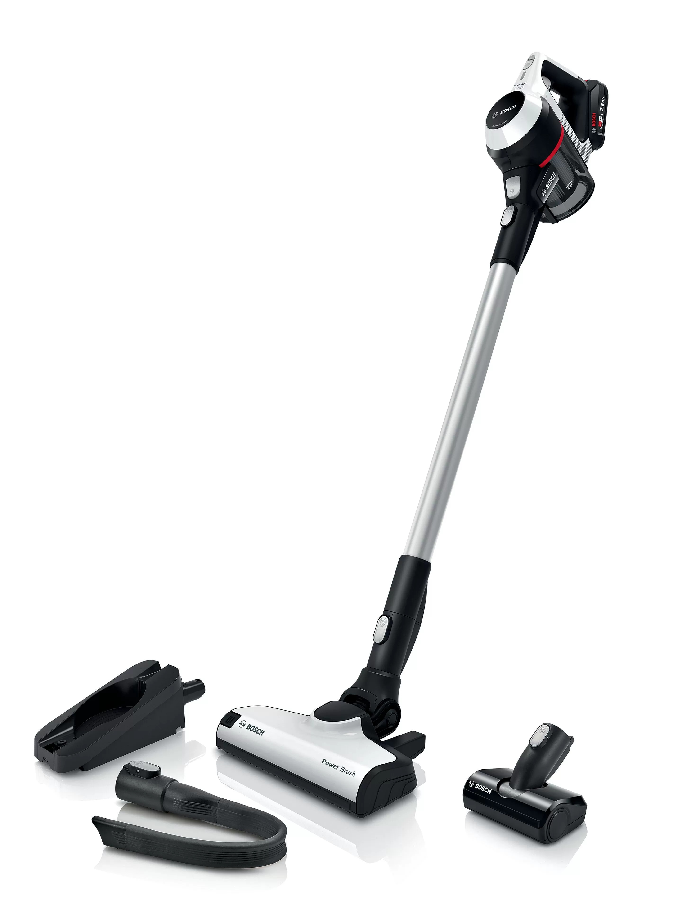Bosch Schwarz Akkuhandstaubsauger 18V (Bks611mtb Ws) - Bild 4