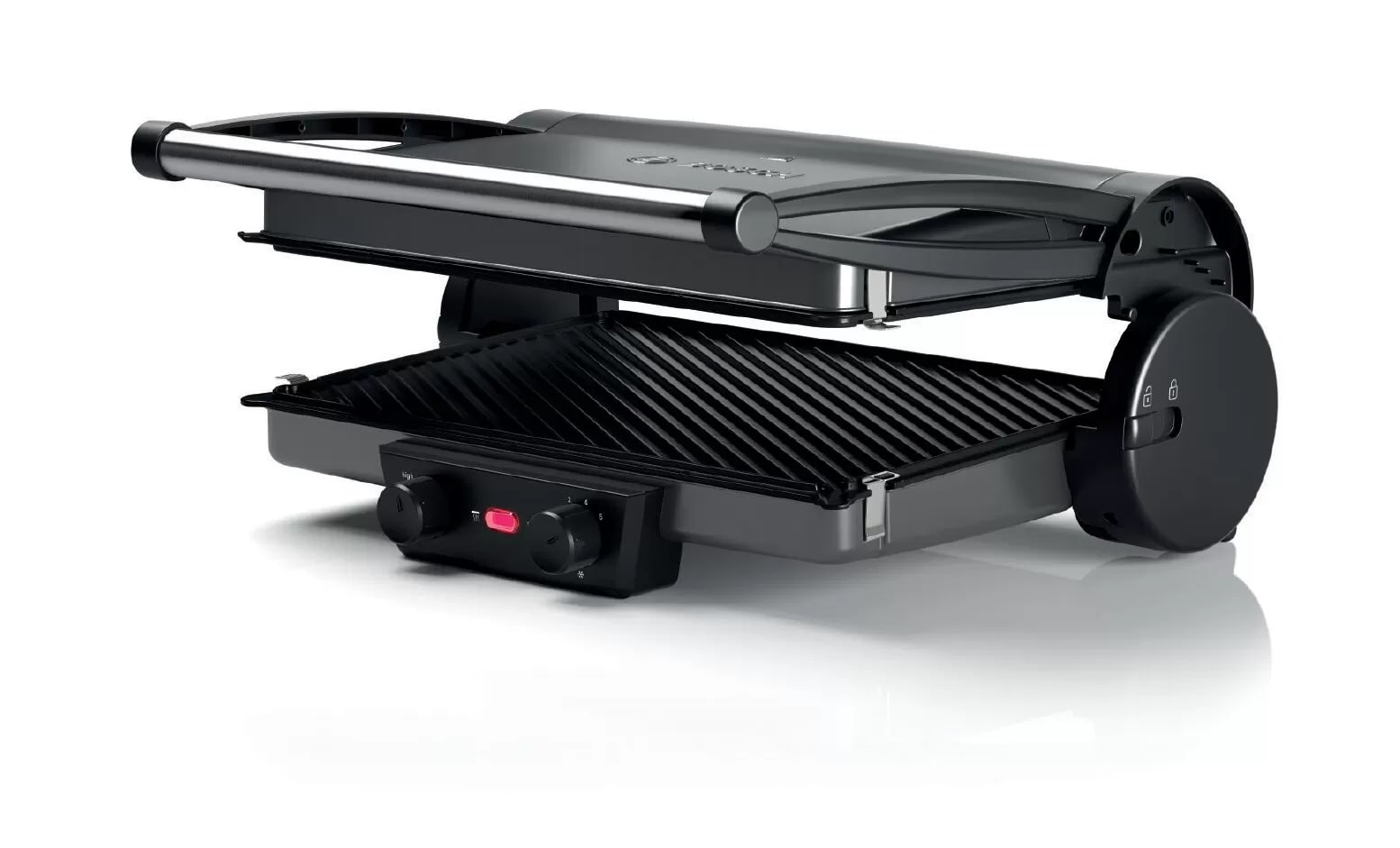 Bosch Kontaktgrill Tischgrill 2.000W Silber Tcg4215 - Bild 4