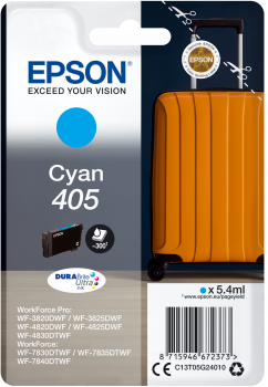 Epson E405C Druckerpatronen c - Epson No. 405C, T05G24010 für z.B. Epson WorkForce ECC 7000, Epson WorkForce Pro WF -3800 - Bild 5