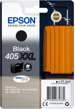 Epson , Druckerpatrone, 405XXL (Bk) - Bild 5