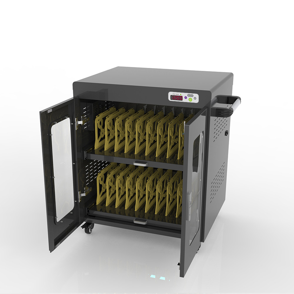GC Notebook-Ladestation für 20 Geräte UV-C Desinfektion Smart Control schwarz