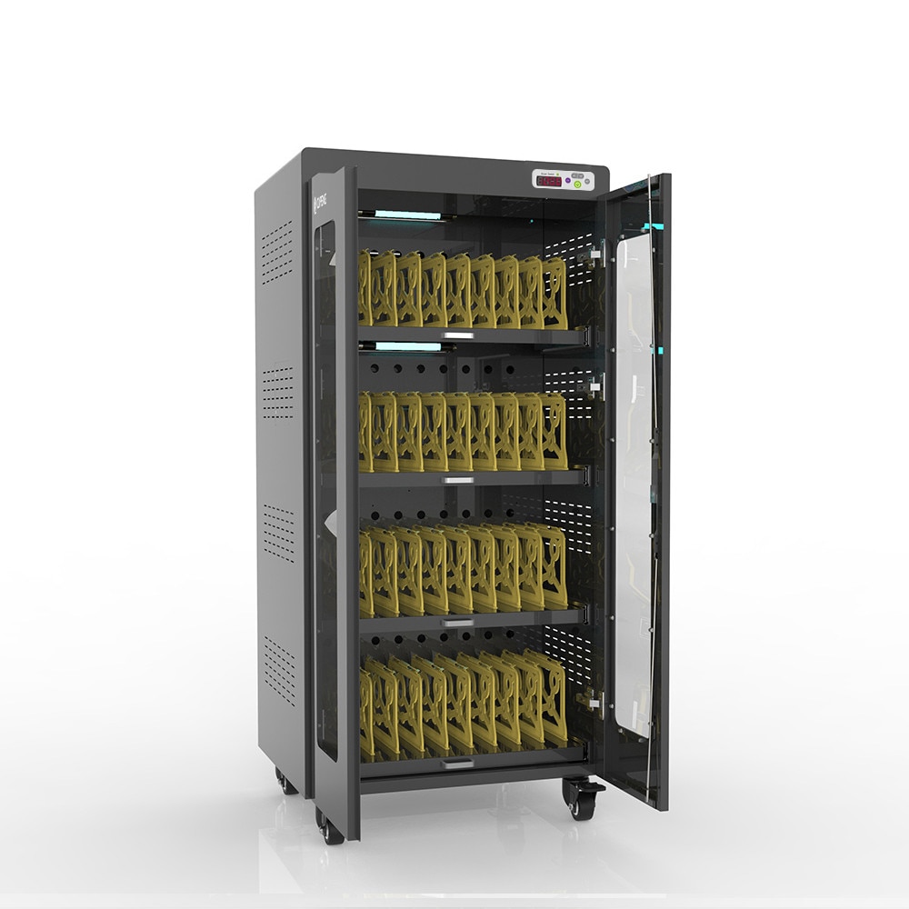 GC Notebook-Ladestation für 40 Geräte UV-C Desinfektion Smart Control schwarz