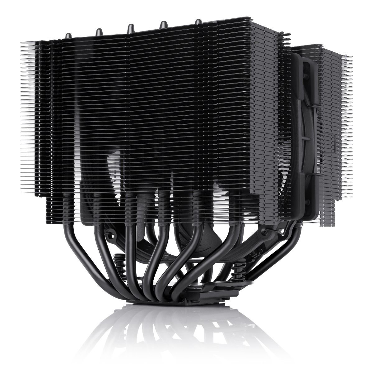 Noctua Nh-D15s Chromax.black Cpu Kühler Für Amd Und Intel Cpus Größe 6 Schwarz