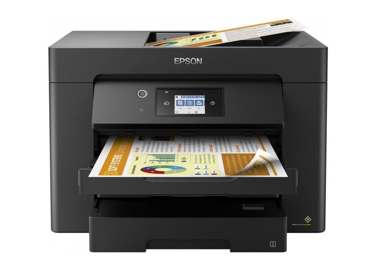 Epson WorkForce WF-7830DTWF - MFP - Farbe - Tintenstrahl - A3 - Bild 4