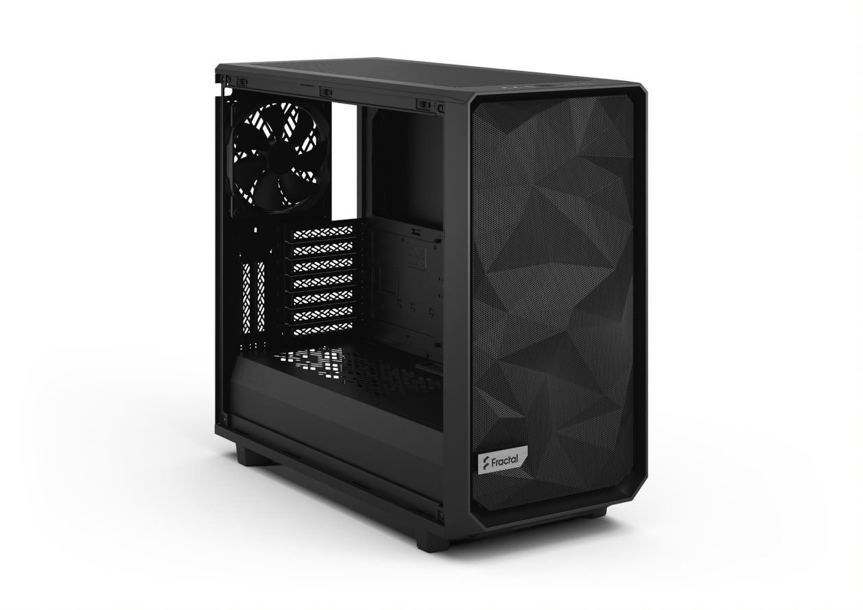 Fractal Design Meshify 2 Gaming Pc Gehäuse Big-Tower Gedämmt Seitenfenster Schwarz Fd-C-Mes2a-01 - Bild 3