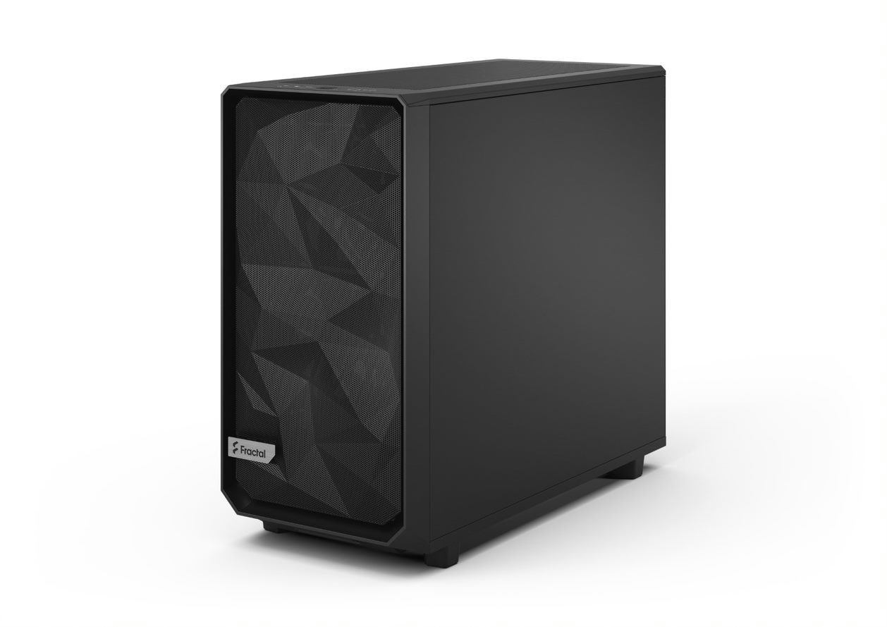 Fractal Meshify 2 Black TG Light (ATX), PC Gehäuse, Schwarz - Bild 3