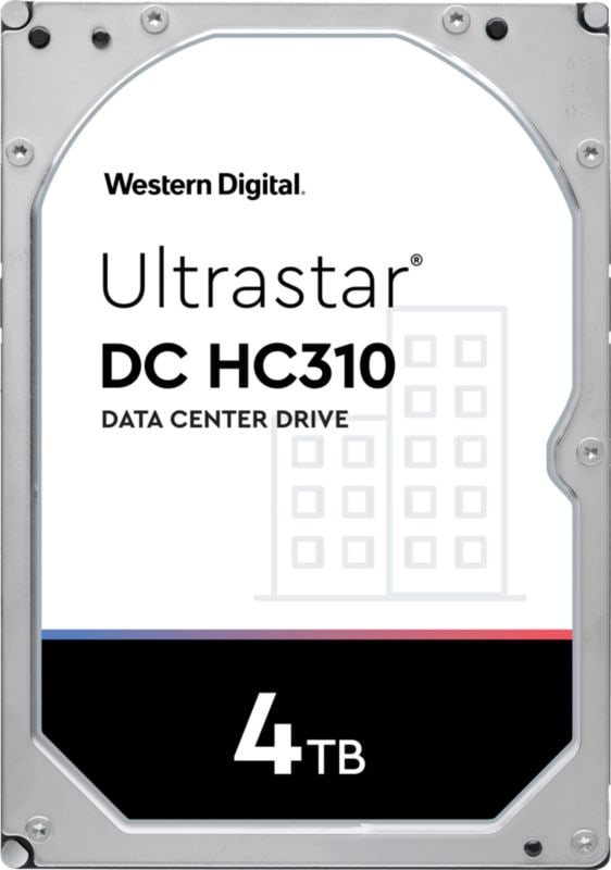 Western-Digital Festplatte Western Digital Ultrastar Dc Hc310 4Tb Sas 12 Gb/S 7200Rpm 256Mb Cache - Image 3