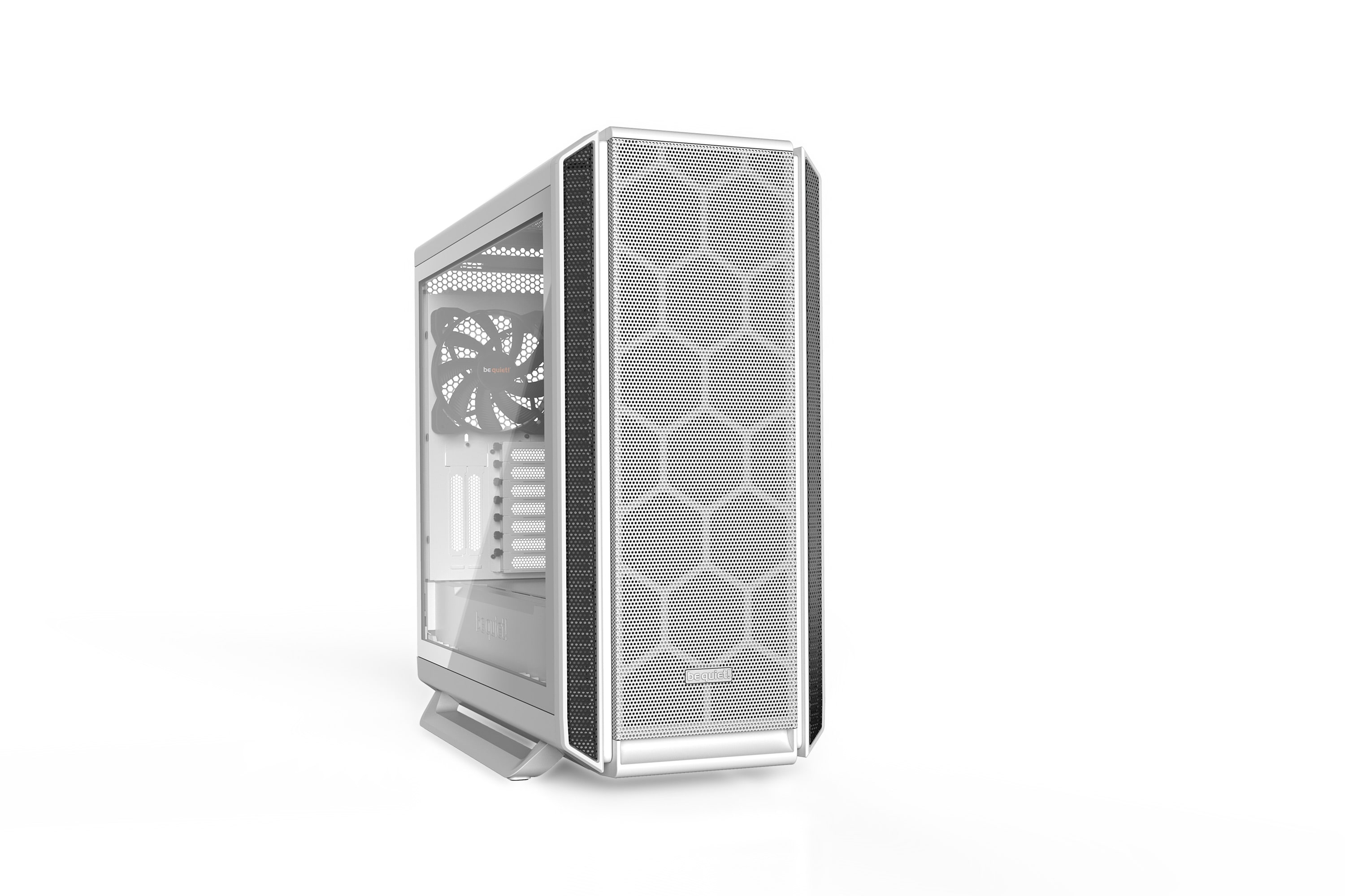 Be-Quiet Weiss Ruhig Sein! Silent Base 802 Tempered Glass Usb 3.2 Weiß - Bild 4
