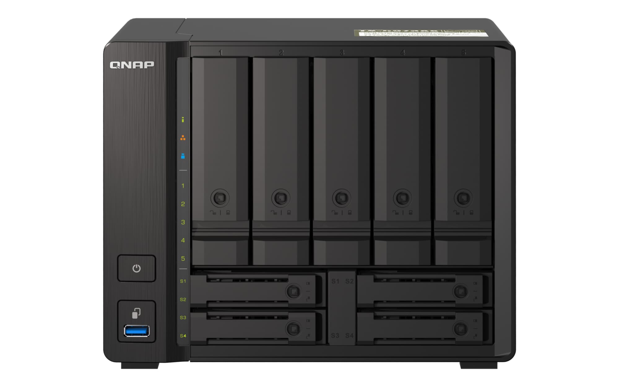 Qnap Nas System 9-Bay Ts-H973ax-32G - Bild 2