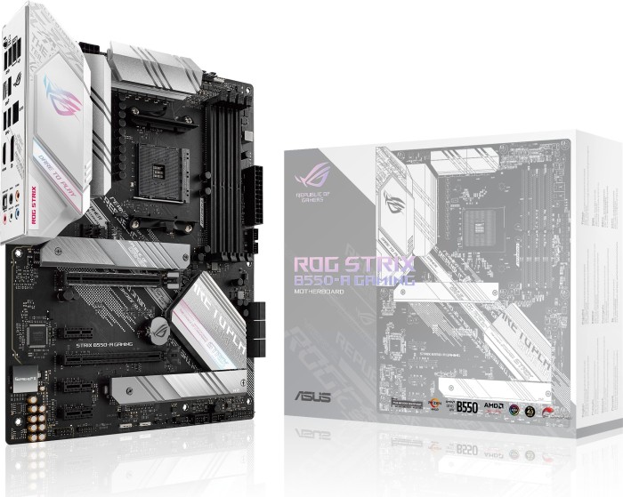 ASUS ROG Strix B550-A Gaming Mainboard Sockel AM4 - Image 4