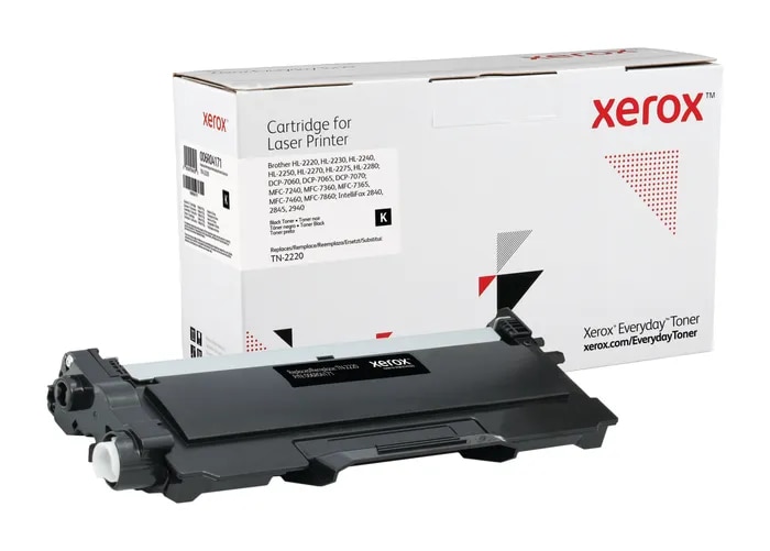 Xerox Everyday Alternativtoner für TN2220 Schwarz für ca. 2600 Seiten