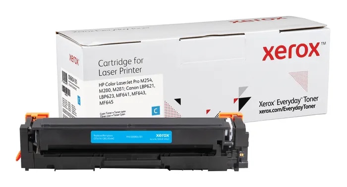 Xerox Everyday Alternativtoner für CF541X/CRG-054HC Cyan für ca. 2500 Seiten