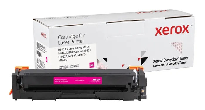 Xerox Everyday Alternativtoner für CF543X/CRG-054HM Magenta für ca. 2500 Seiten