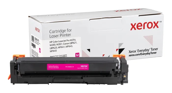 Xerox Everyday Alternativtoner für CF543A/CRG-054M Magenta für ca. 1300 Seiten