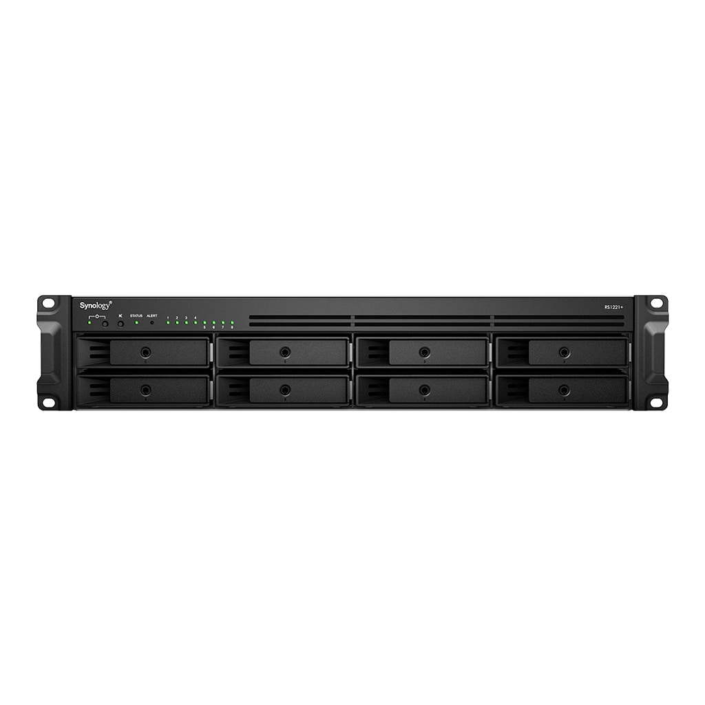 Synology Rackstation Rs1221+ Nas System 8-Bay Größe 8