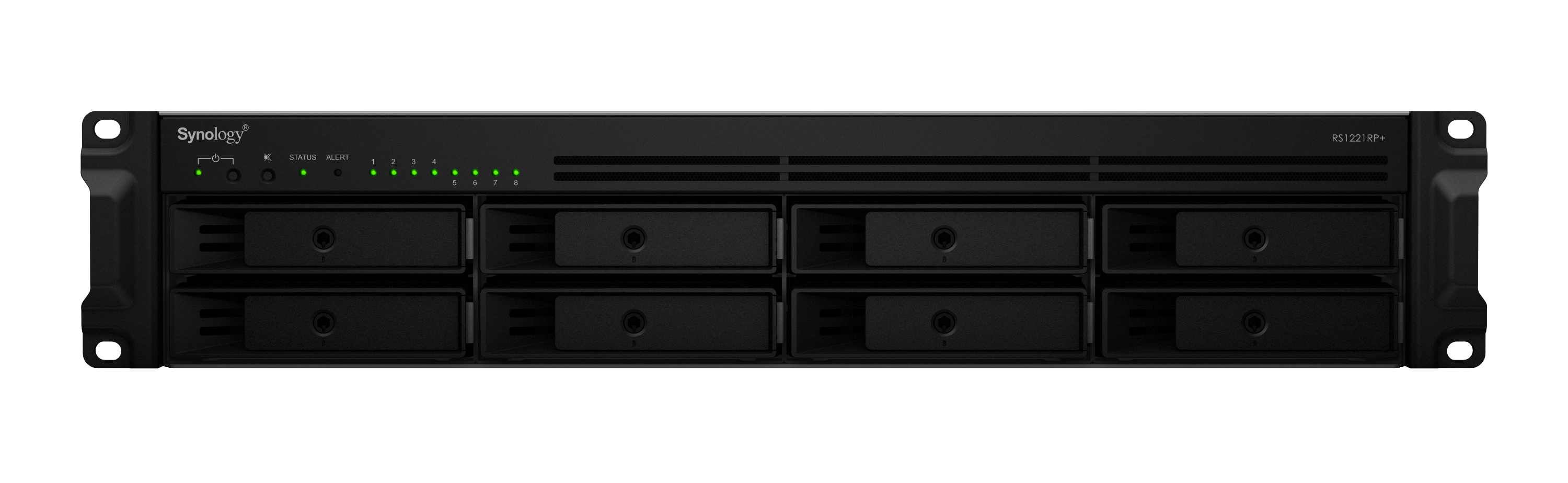 Synology Rackstation Nas System 8-Bay Rs1221rp+ - Bild 2