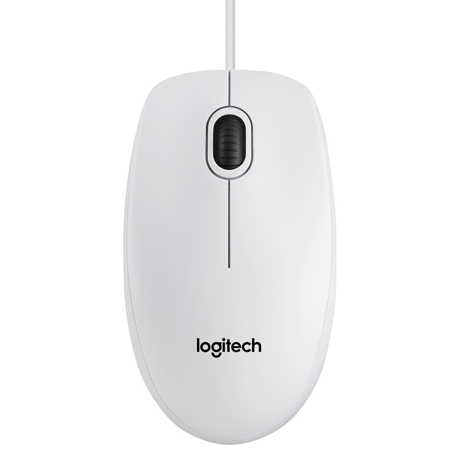 Logitech B100 Maus Kabelgebunden Für Links- & Rechtshänder Grau 910-003360 - Bild 9