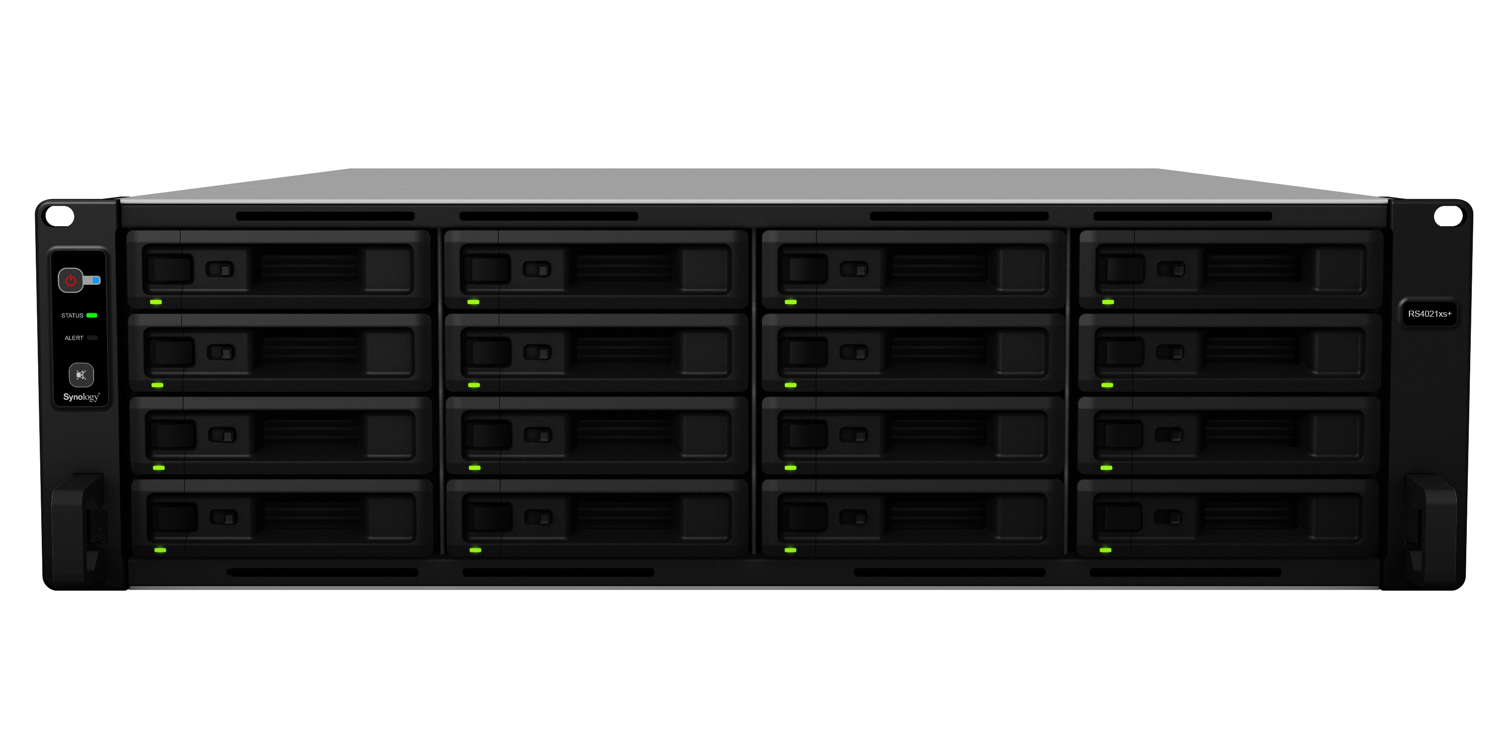 Synology RS4021xs+ (0 TB), NAS, Schwarz - Bild 3