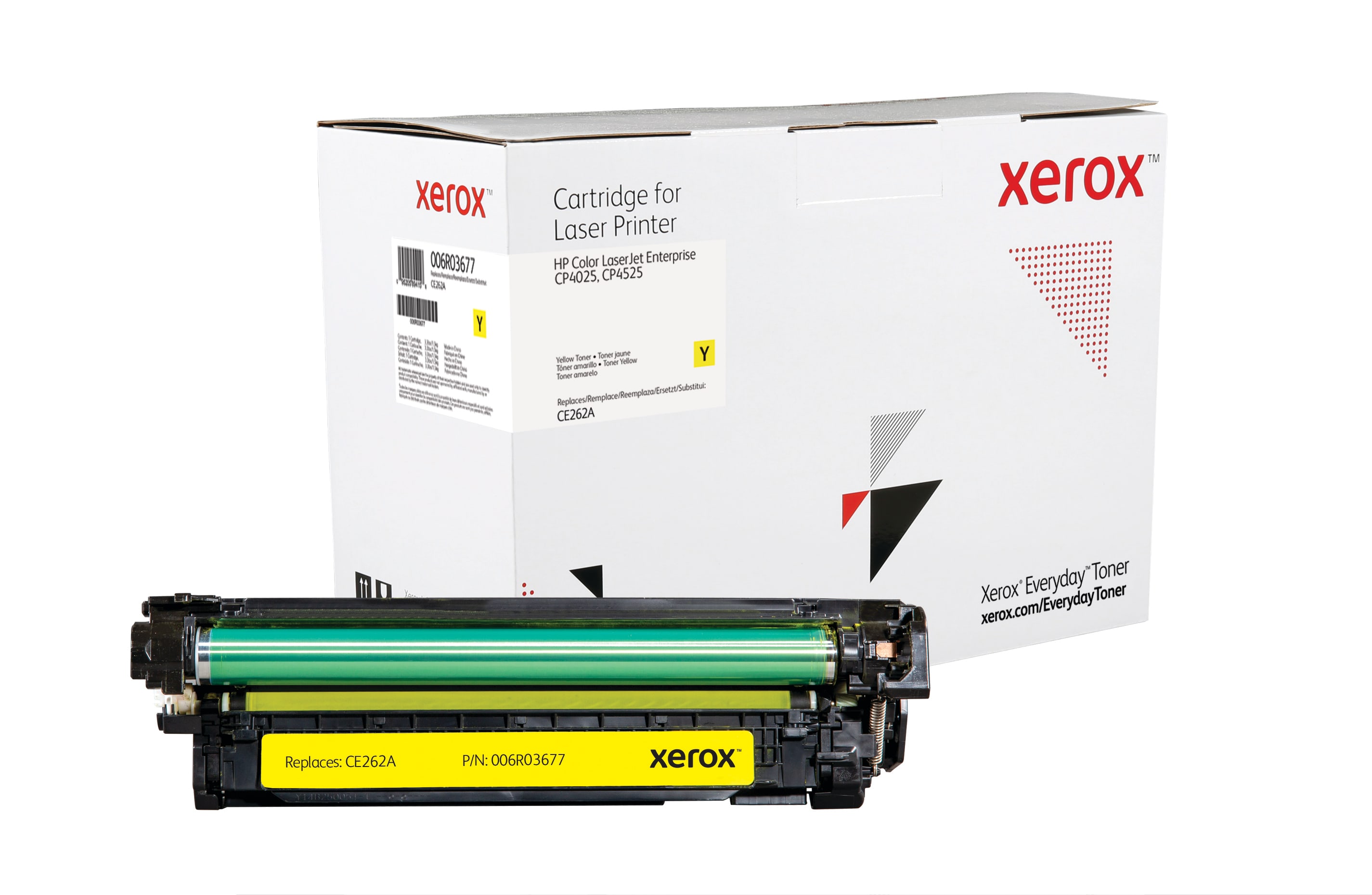 Xerox Everyday Alternativtoner für CE262A Gelb für ca. 11000 Seiten