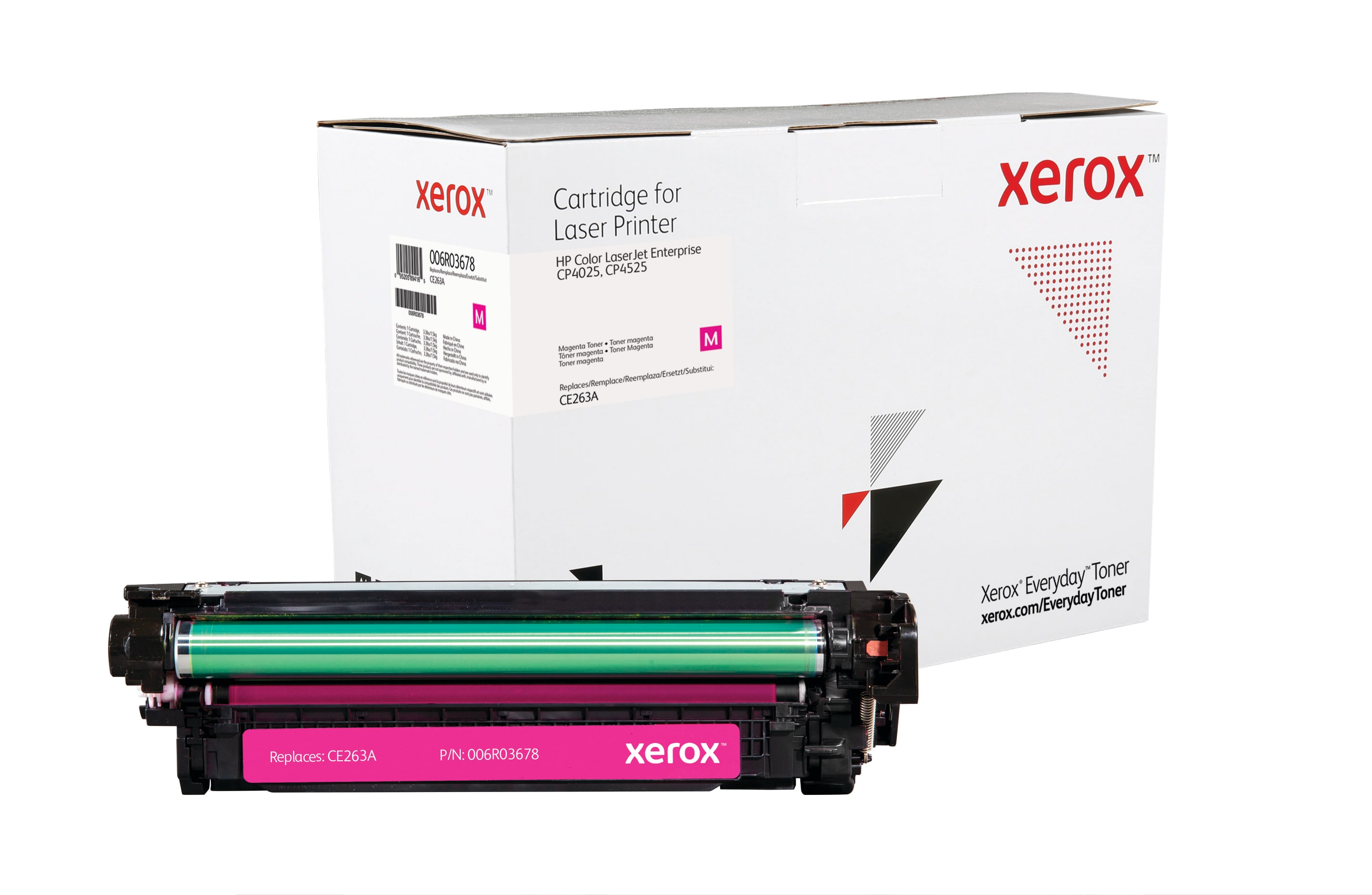 Xerox Everyday Alternativtoner für CE263A Magenta für ca. 11000 Seiten