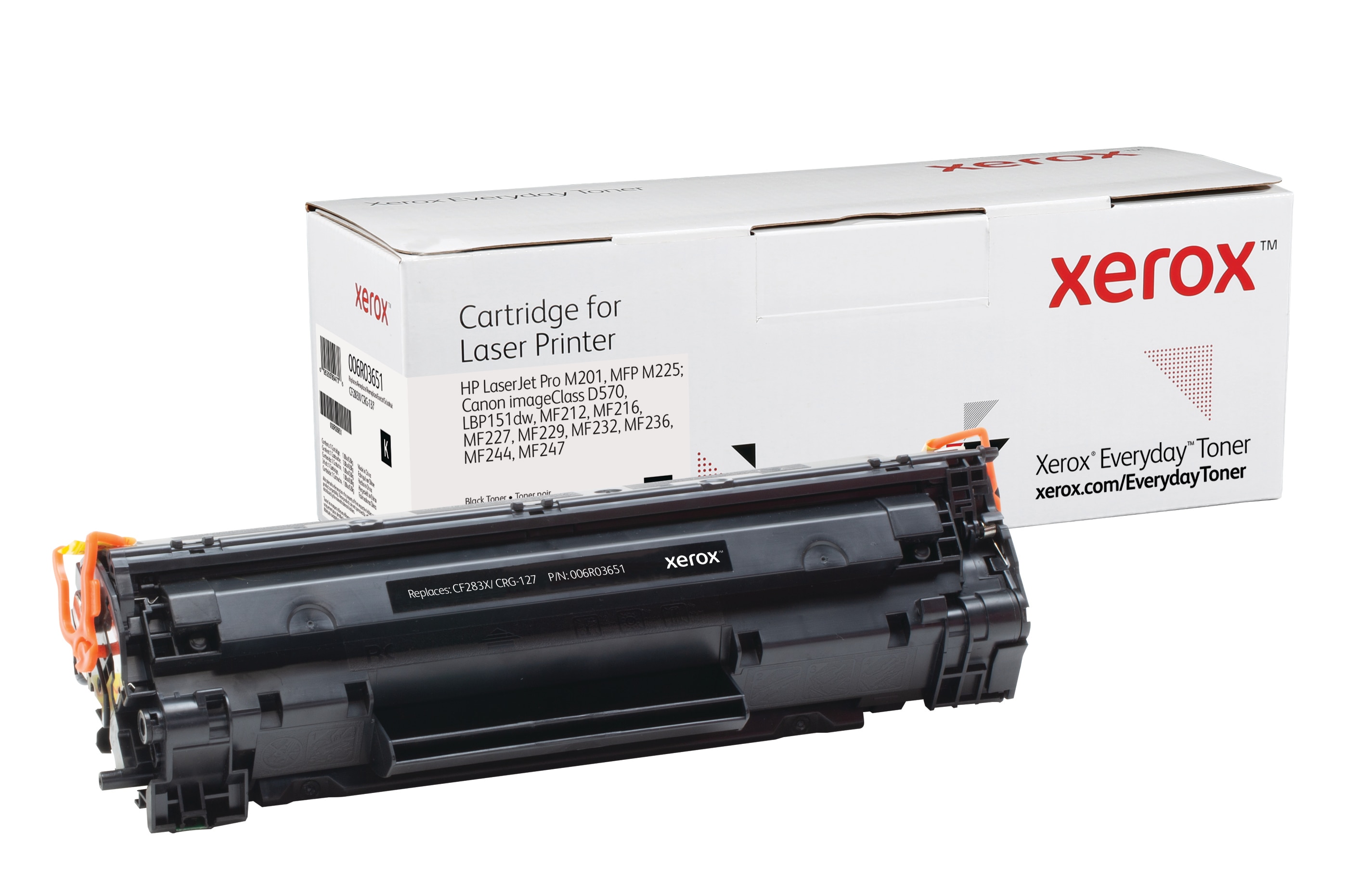 Xerox Everyday Alternativtoner für CF283X/ CRG-137 Schwarz für ca. 2200 Seiten