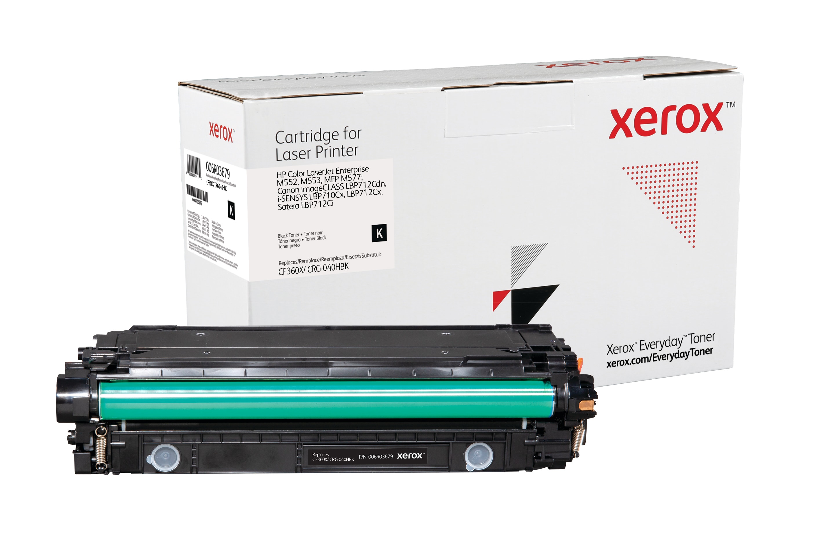 Xerox Everyday Alternativtoner für CF360X/ CRG-040HBK Schwarz für ca. 12500 Sei