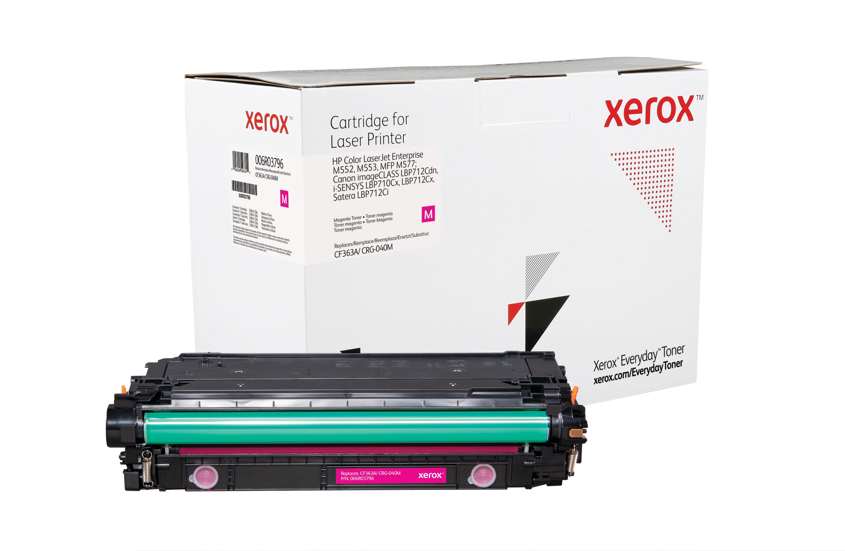 Xerox Everyday Alternativtoner für CF363A/ CRG-040M Magenta für ca. 5000 Seiten