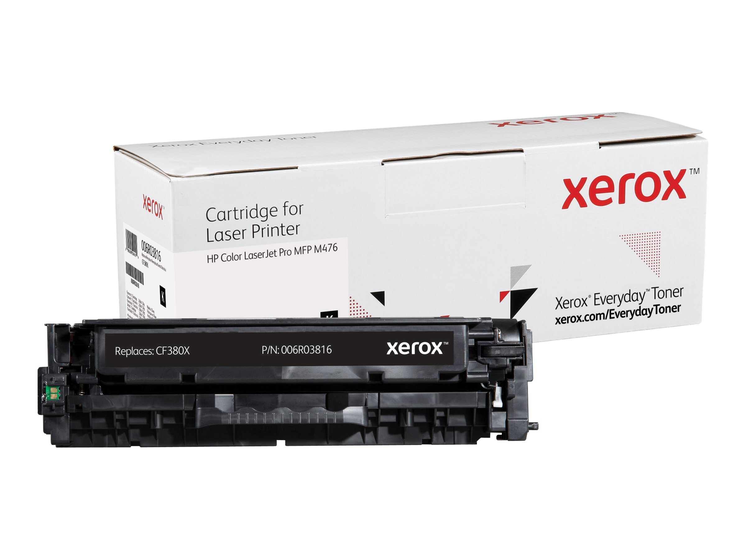 Xerox Everyday Alternativtoner für CF380X Schwarz für ca. 4400 Seiten