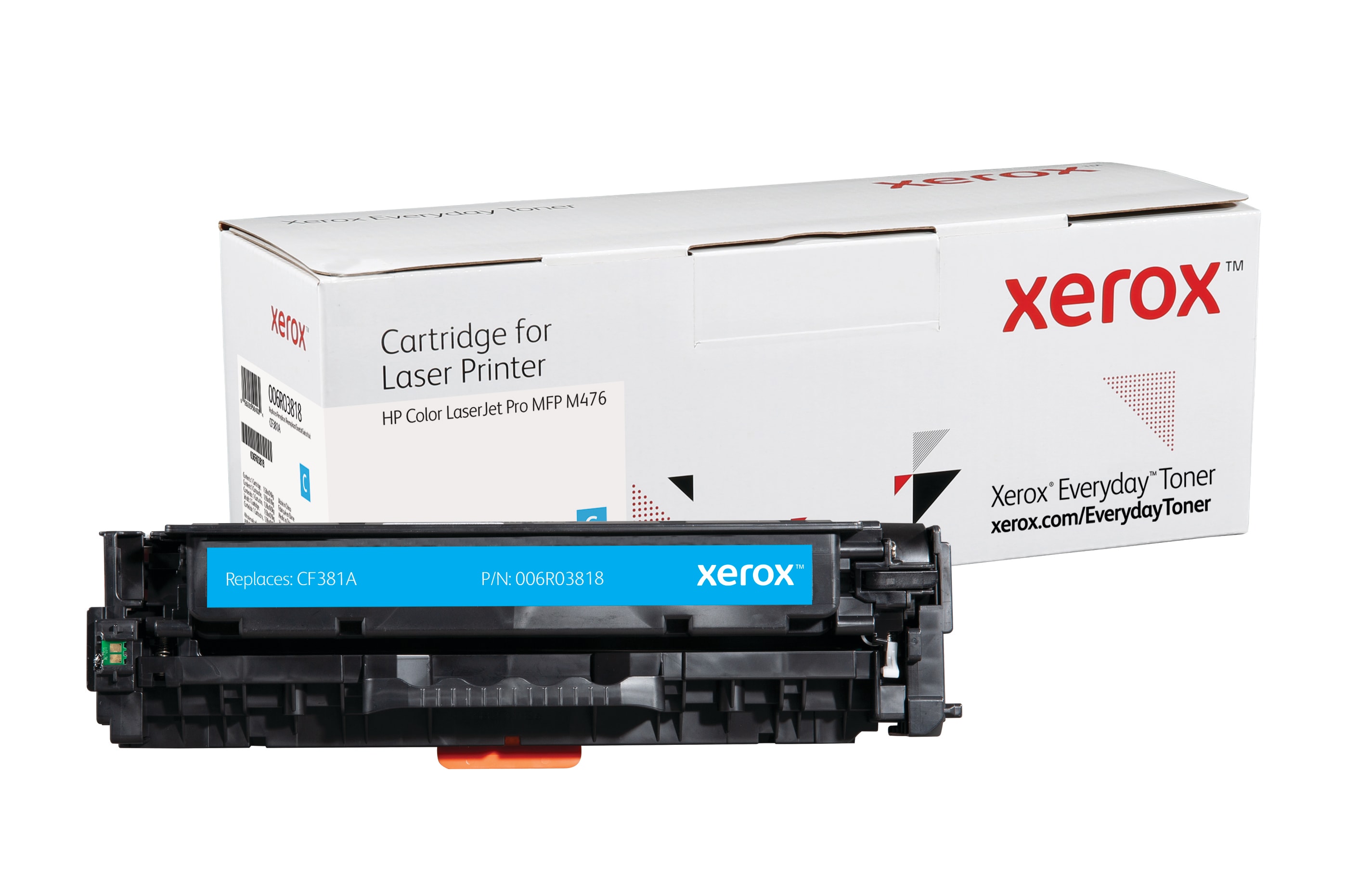 Xerox Everyday Alternativtoner für CF381A Cyan für ca. 2700 Seiten