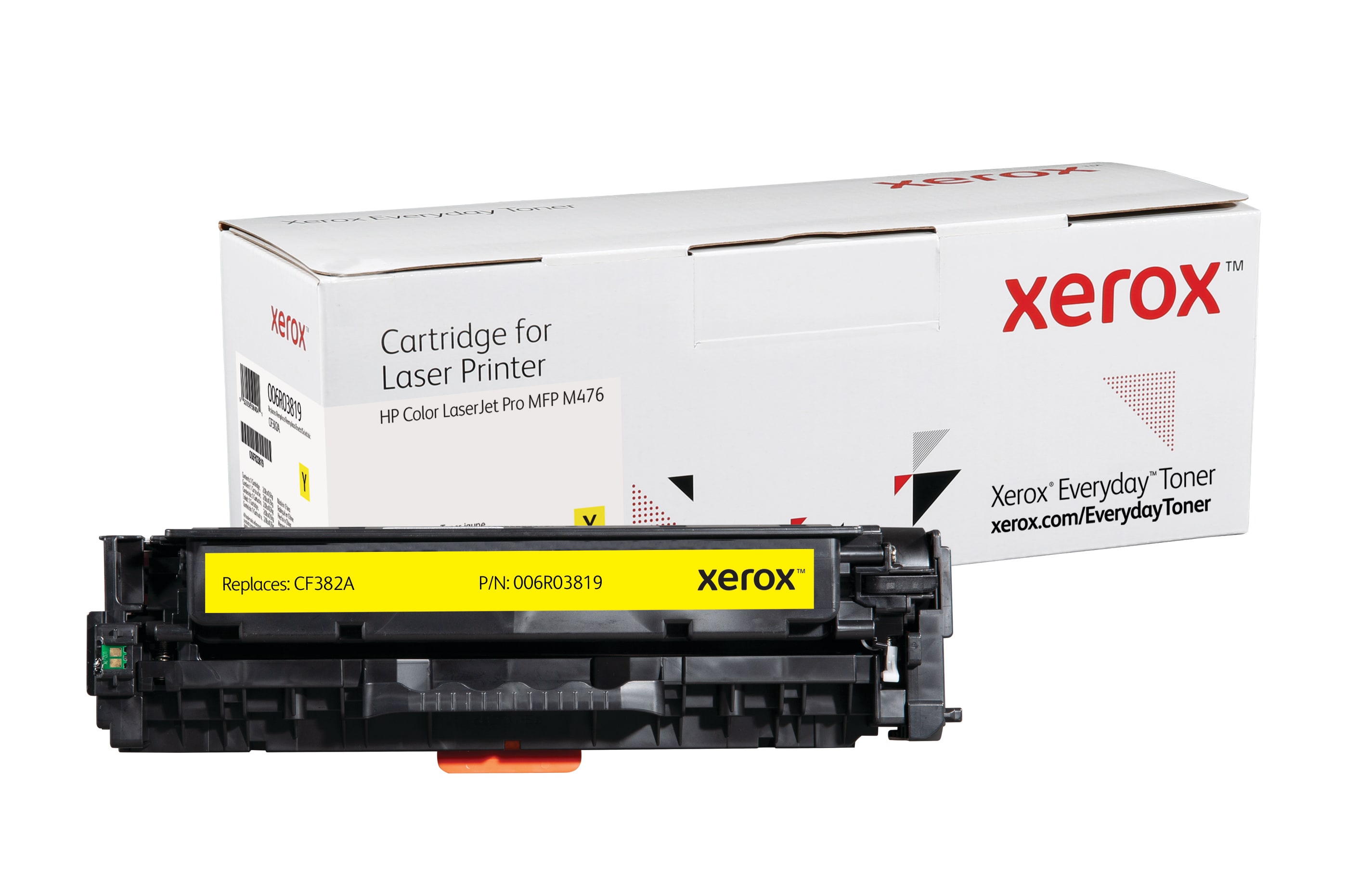 Xerox Everyday Alternativtoner für CF382A Gelb für ca. 2700 Seiten