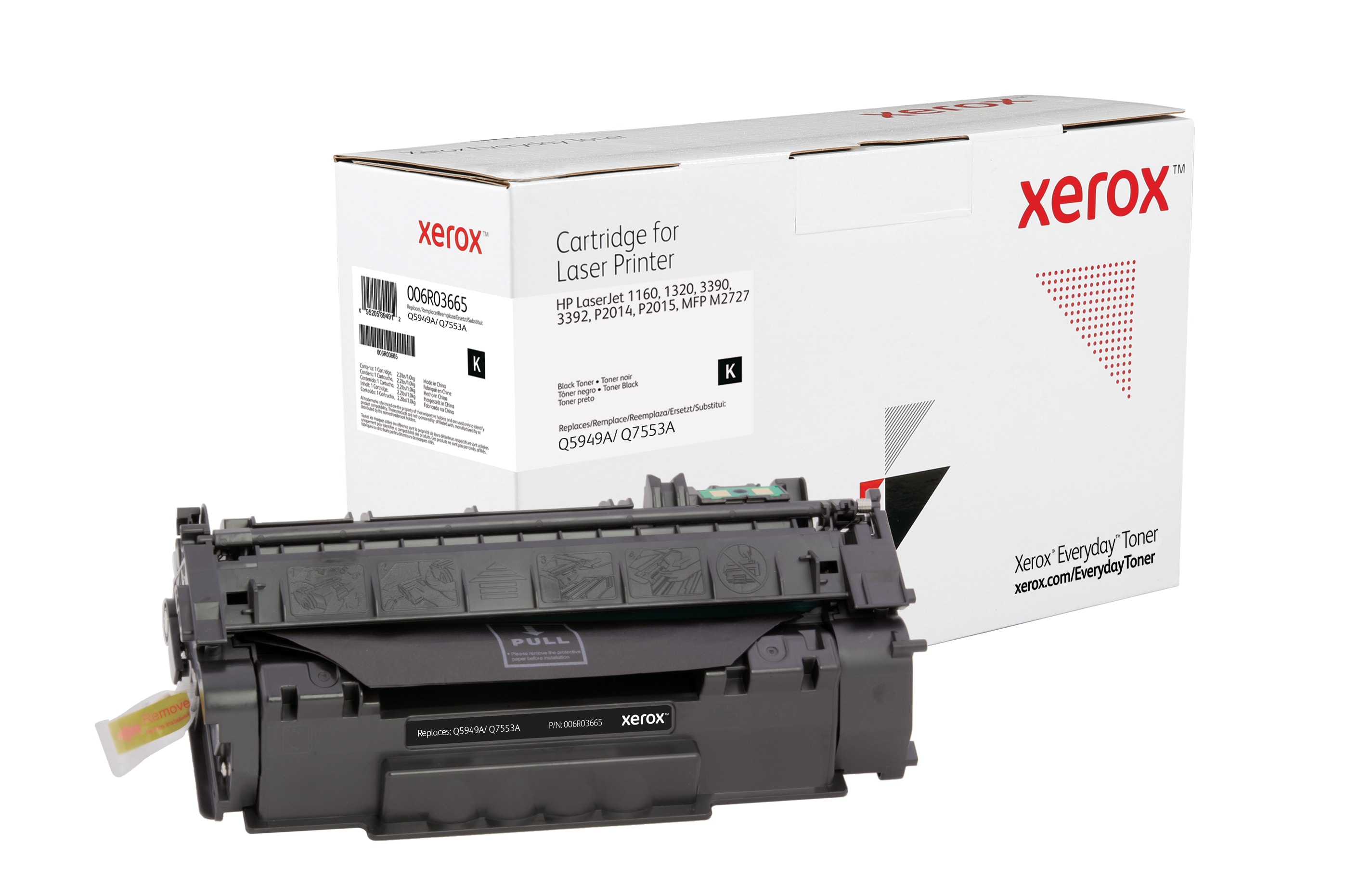 Xerox Everyday Alternativtoner für Q5949A/ Q7553A Schwarz für ca. 3000 Seiten