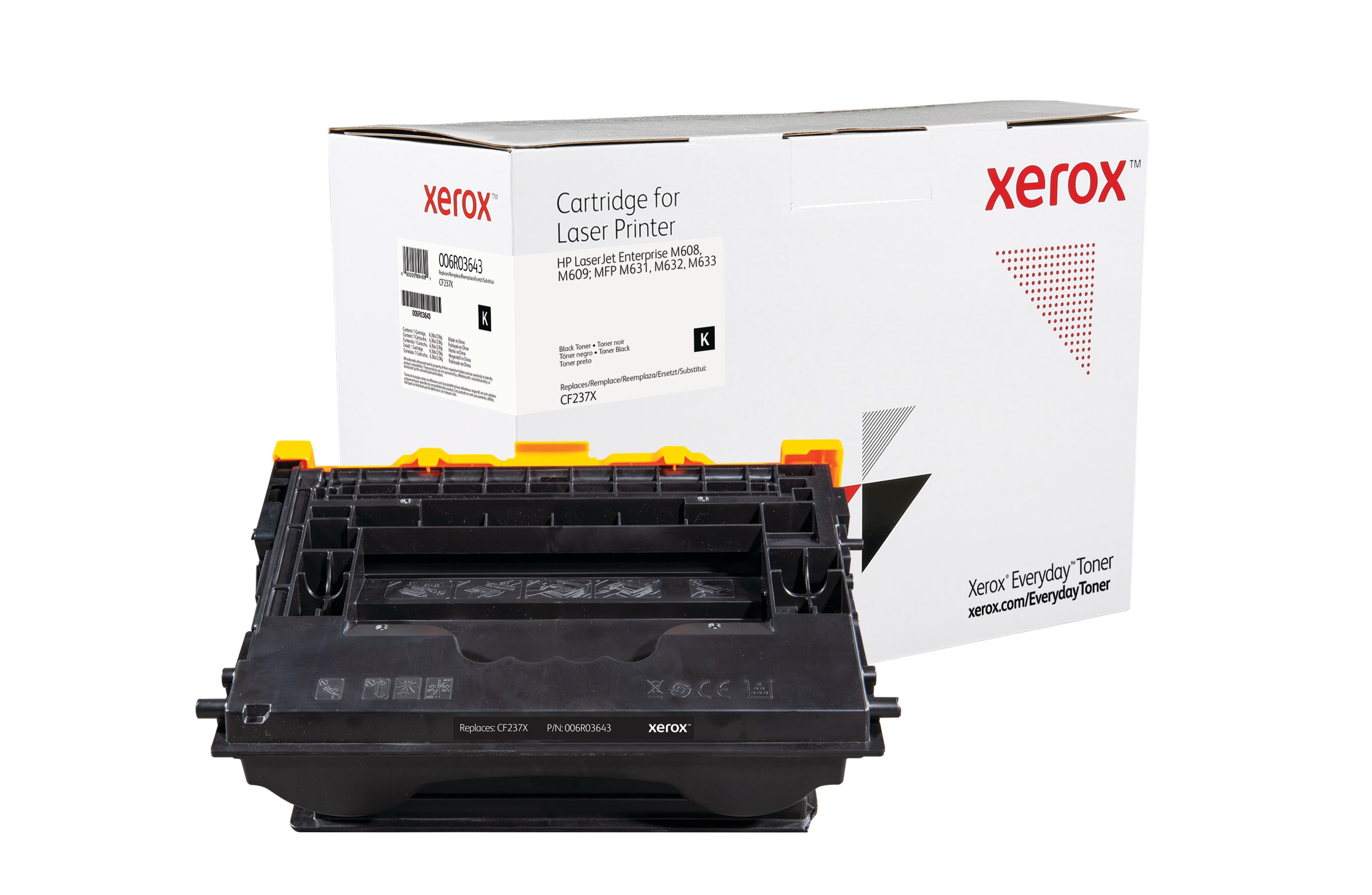 Xerox Everyday Alternativtoner für CF237X Schwarz für ca. 25000 Seiten