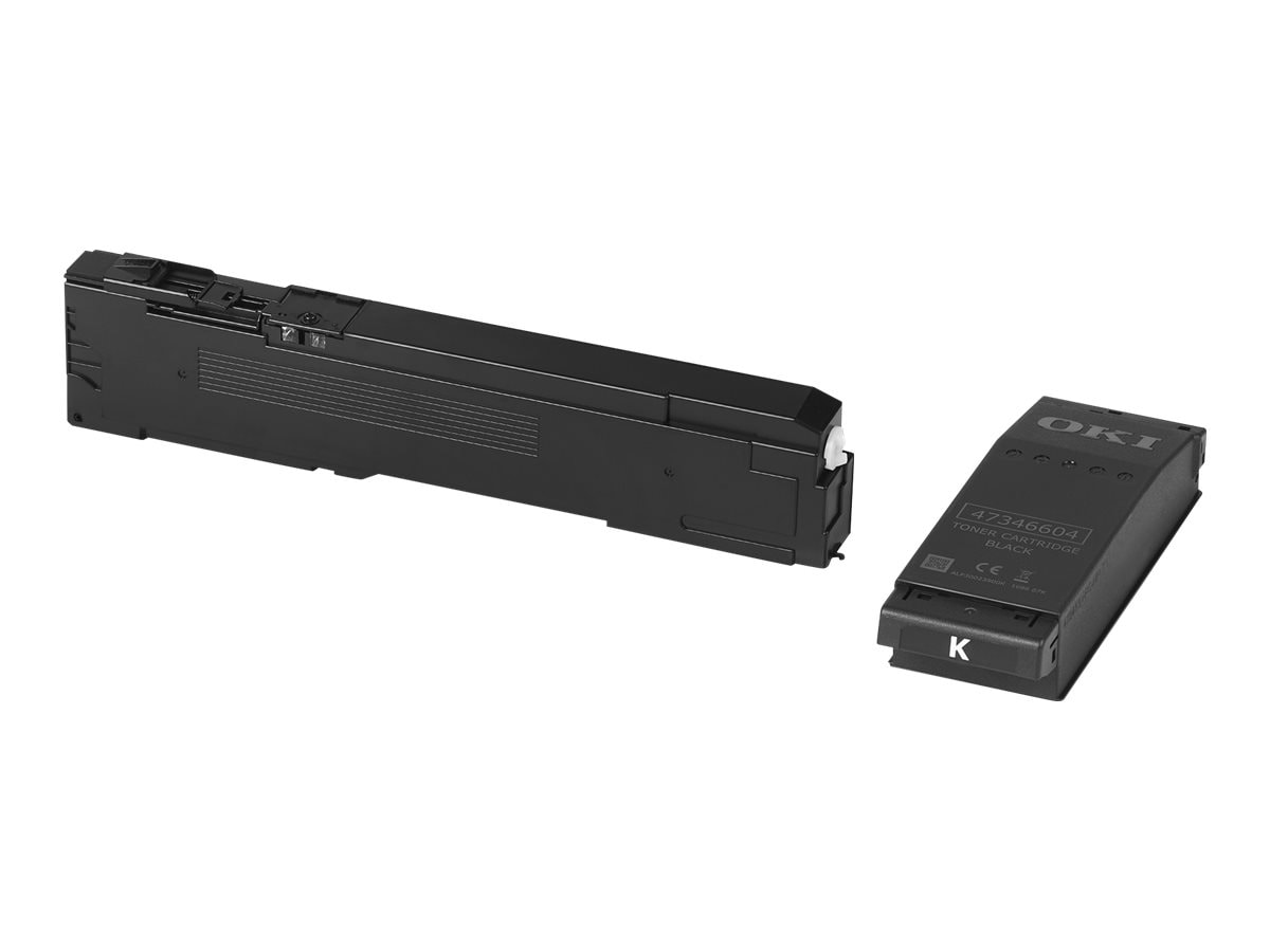 OKI 09006130 Toner Schwarz für ca. 7.000 Seiten