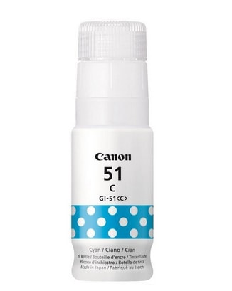 Canon Original Gi-51C / 4546C001 Tintenflasche Cyan - Image 3