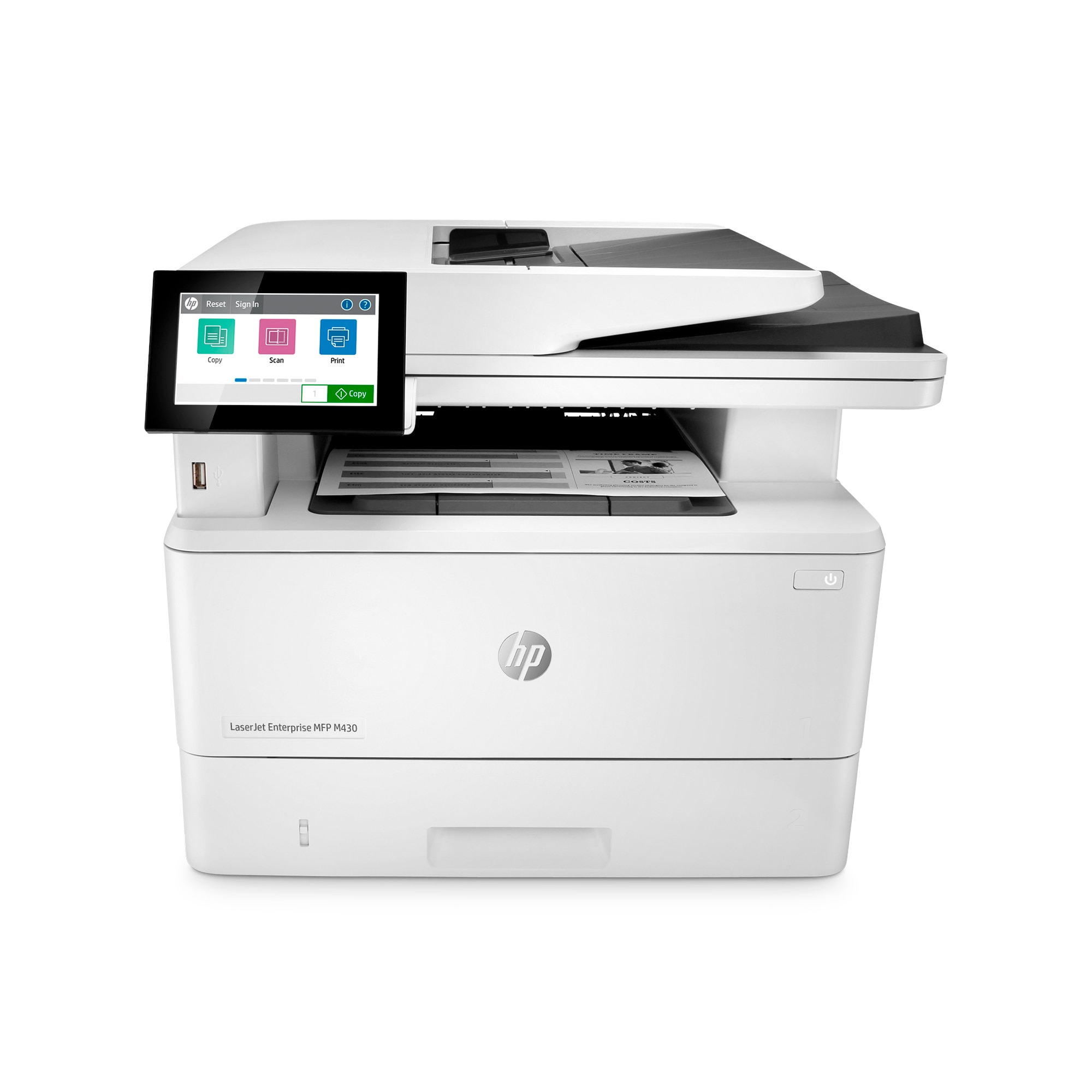 Image of HP INC.: LASERJET ENTERPRISE M430F [193905205479]