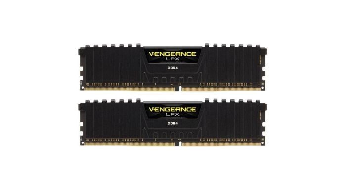 Corsair Vengeance LPX 32GB 2x16GB DDR4 3600MHz CL18 Low Profile