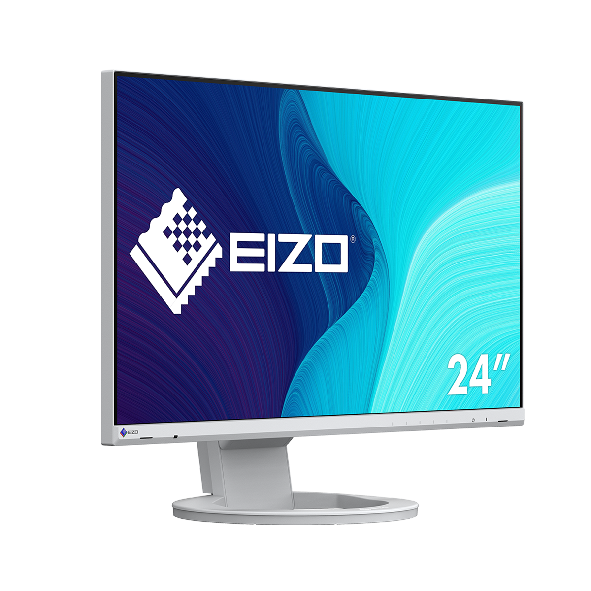 Image of 24" EIZO EV2480-WT - 1920x1080 (FHD) - 60Hz - IPS - 70W USB-C