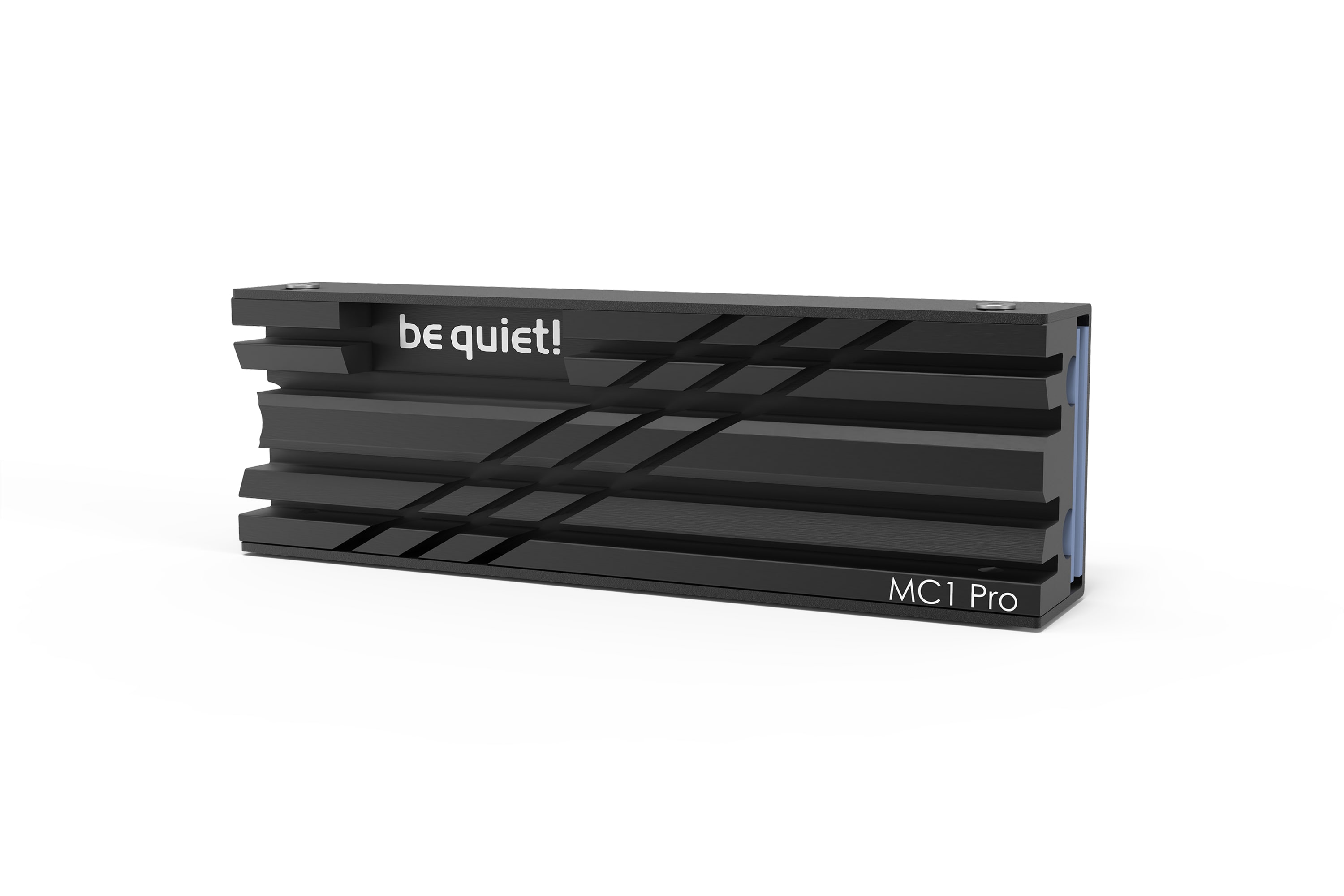 Be-Quiet Schwarz Ruhig Sein! Mc1 Pro Kühlkörper Für M.2 Ssd - Bild 4