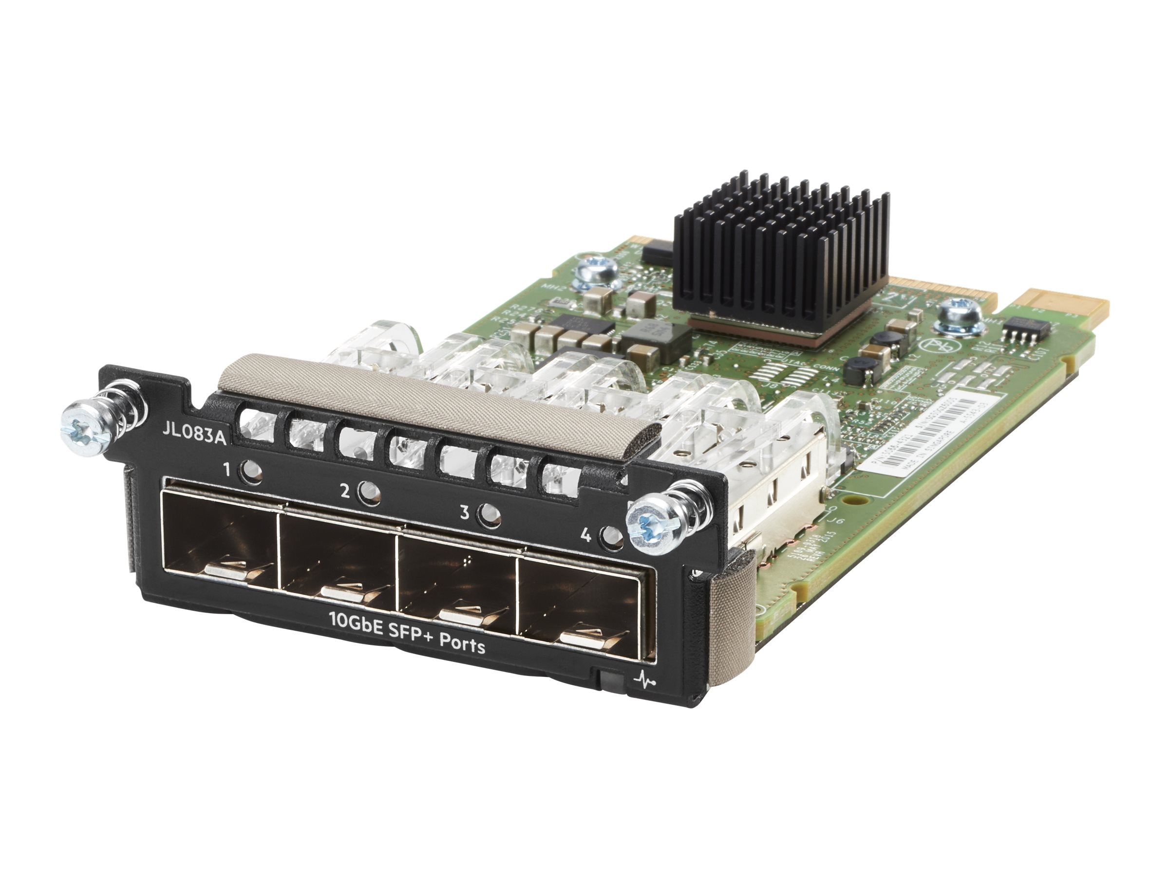 HPE Aruba JL083A 10 Gigabit SFP+ x 4 Erweiterungsmodul