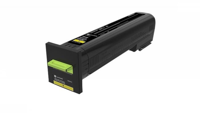Lexmark Rückgabe-Toner Gelb für ca. 11.500 Seiten