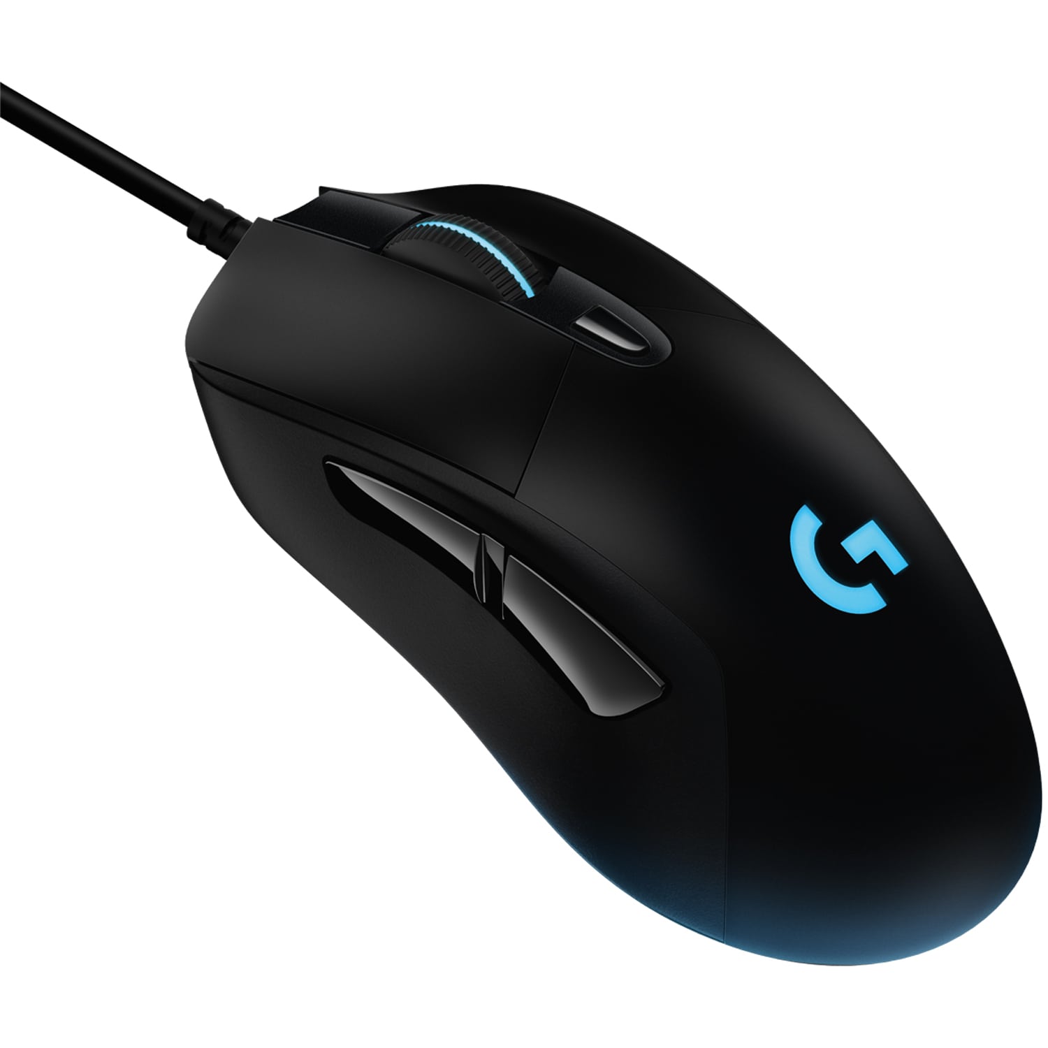 Logitech Gaming Logitech G403 Hero Kabelgebundene Gaming Maus Größe 16 Dunkelgrau